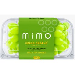 Uva Green Dreams MIMO sem Semente 500g