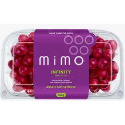 Uva Infinity sem Semente MIMO 500g