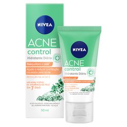 NIVEA Hidratante Facial Acne Control 50g