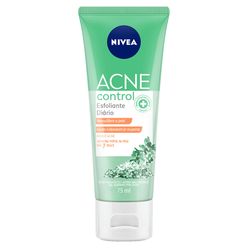 Esfoliante Facial NIVEA Acne Control 75ml