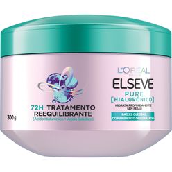 Creme de Tratamento ELSEVE Pure Hialurônico 300g