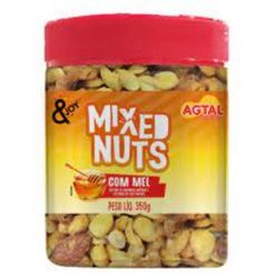 Mixed Nuts AGTAL com Mel 350g