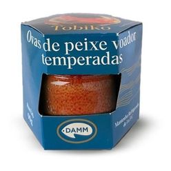 Ova de Peixe Voador TOBIKO Laranja 90g