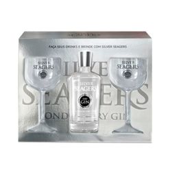 Kit Gin SILVER SEAGER'S 750ML