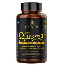 Ômega 3 ESSENTIAL Super Omêga 3TG Gastro - Resistant com 90 Cápsulas