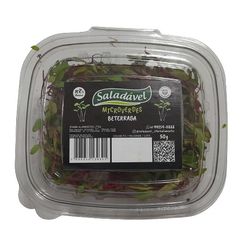 Beterraba Microverde SALADÁVEL 50g