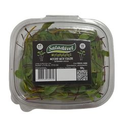 Micro Mix Microverde Color SALADÁVEL 50G