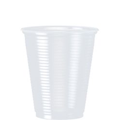 Copo Plástico Cristalcopo Transparente 180ml Com 100 Unidades