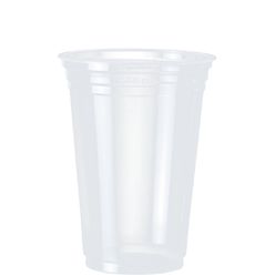 Copo Plástico Cristalcopo Transparente 440ml Com 50 Unidades