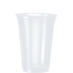 Copo Plástico Cristalcopo Transparente 440ml Com 50 Unidades