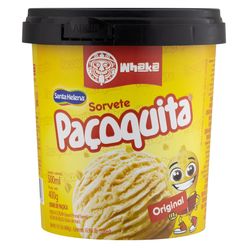 Sorvete Whaka Paçoquita 500ml