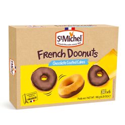 Doonuts ST MICHEL French com Cobertura de Chocolate 180g