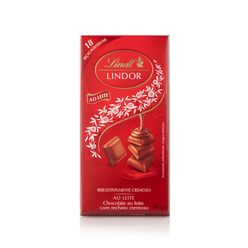 Chocolate LINDT Lindor Singles Ao Leite 18 unidades 100g