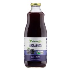 Suco Viapax Bio Amora Preta Orgânico 1l