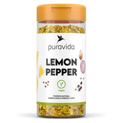 Tempero PURA VIDA Lemon Pepper 130g