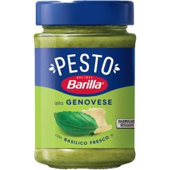 Molho Pesto Genovese Manjericão BARILLA 190g