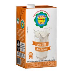 Leite UHT Zero Lactose TERRA VIVA Semidesnatado 1L