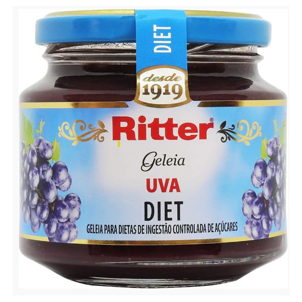 Geleia Ritter Uva Saborosa 260g - Angeloni Supermercado