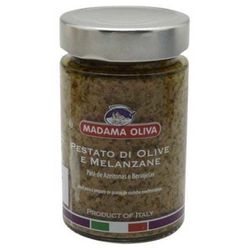 Patê Italiano MADAMA OLIVA Azeitona e Beringela 190g