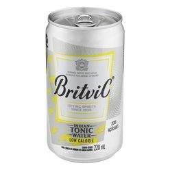 Àgua Tônica BRITVIC Citrus Zero Açúcar 220ml