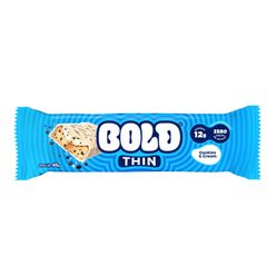 Barra proteica BOLD Thin Cookies & Cream 40g