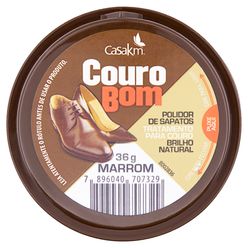 Polidor de Sapato Creme COURO BOM  36g