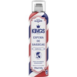 Espuma de Barbear MOOD Kings Men Care Especial 145g