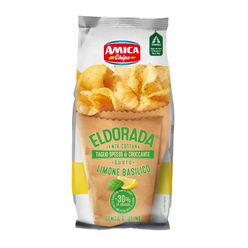 Batata Chips ELDORADA Limão e Manjericão 130g
