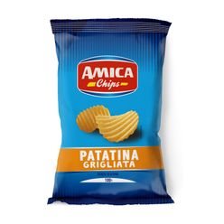 Batata Chips AMICA Ondulada 100g