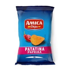 Batata Chips AMICA Paprika 100g