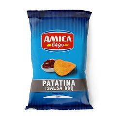 Batata Chips AMICA Barbecue 100g