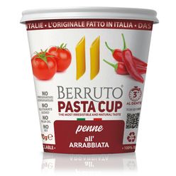 Mcarrão Instantâneo BERRUTO Cup Noodles Penne à Arrabbiata 70g