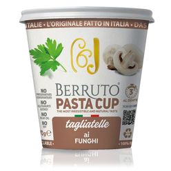 Macarrão Instantânea BERRUTO Tagliatelle ao Molho Funghi 70g