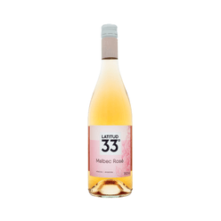 Vinho Argentino LATITUD 33 Rose Malbec 750ml