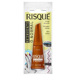 Esmalte RISQUÉ Reinvente O Normal Sem Filtro 8ml