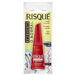 Esmalte RISQUÉ Reinvente O Normal Padrãozinho Pra Quem? 8ml