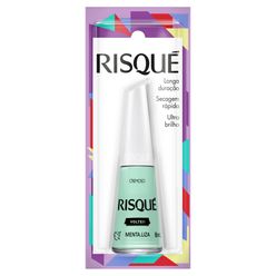 Esmalte RISQUÉ Voltei! Menta.Liza 8ml