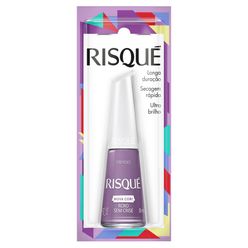 Esmalte RISQUÉ Nova Cor! Roxo sem Crise 8ml