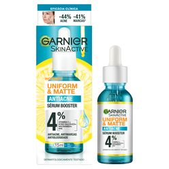 Sérum Booster GARNIER Skin Active Uniform & Matte Antiacne 15ml