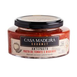 Antepasto Gourmet CASA MADEIRA Pasta de Tomate e Biquinho 180g