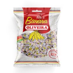 Bala OLIVEIRA Banana 500g