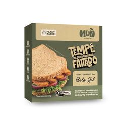Tempê de Soja MUN Defumado Fatiado Vegano 225g