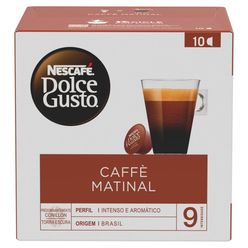 Café DOLCE GUSTO Caffè Matinal com 10 Cápsulas 80g