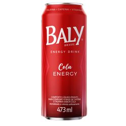 Bebida Energética BALY Cola 473ml