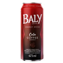 Bebida Energética BALY Cola Café 473ml