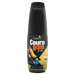 Polidor de Sapato Líquido COURO BOM Flex  40ml