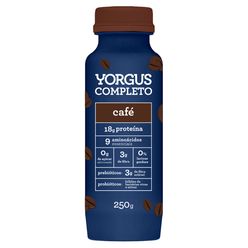 Iogurte Desnatado YORGUS Café Completo Zero Lactose 250g