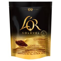 Café LOR Solúvel Classique 40g