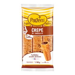 Crepe Paderri Chocolate 192g