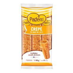 Crepe Paderrí Doce De Leite Com 6 Unidades 192g